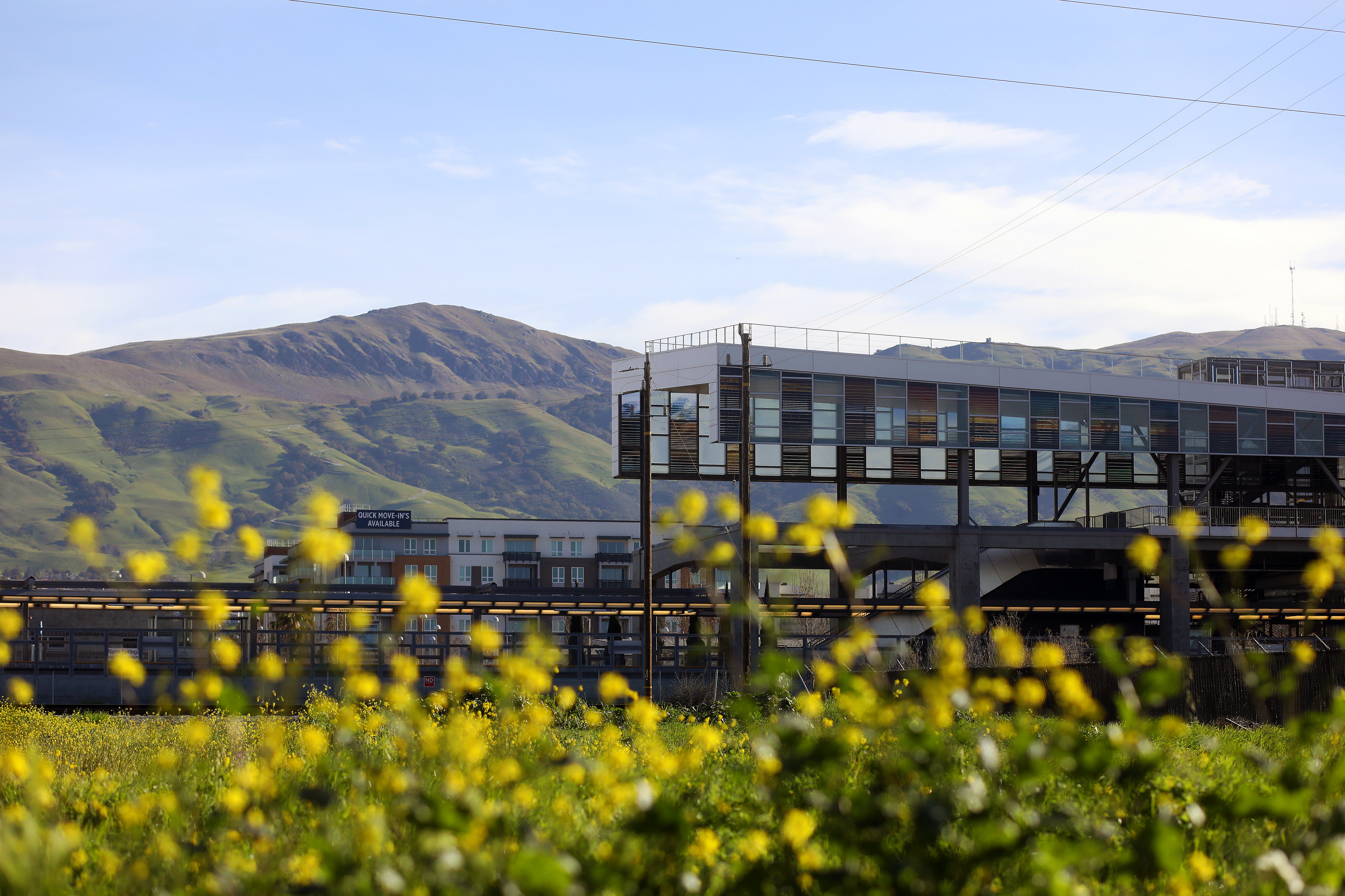 Warm Springs TOD Sites